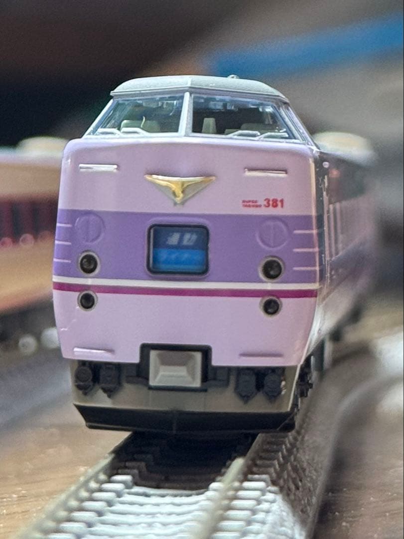 r*2様 381系スーパーやくもパノラマ編成