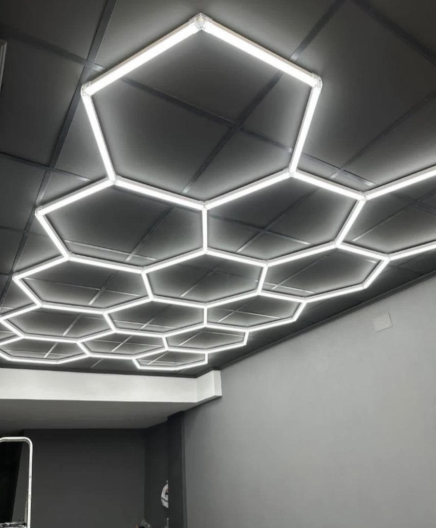 ハニカムライト LED 照明