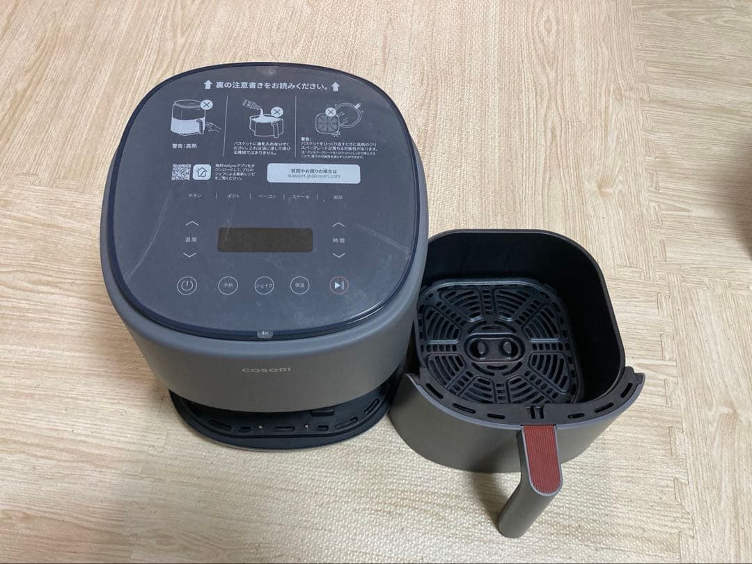 COSORI ノンフライヤー 3.8リットル ‎‎CAF-LI401