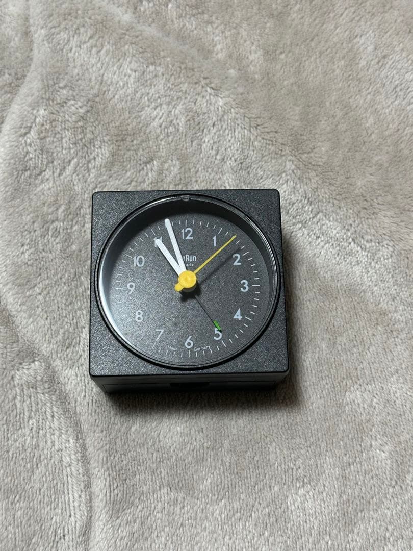 BRAUN / AB1 アラームクロック 80s
