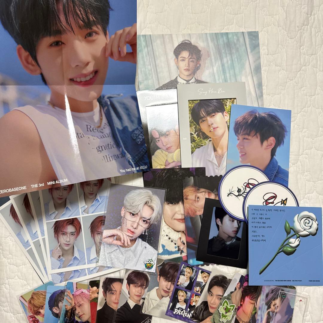 ZB1 リッキー トレカ リニニ　まとめ売り