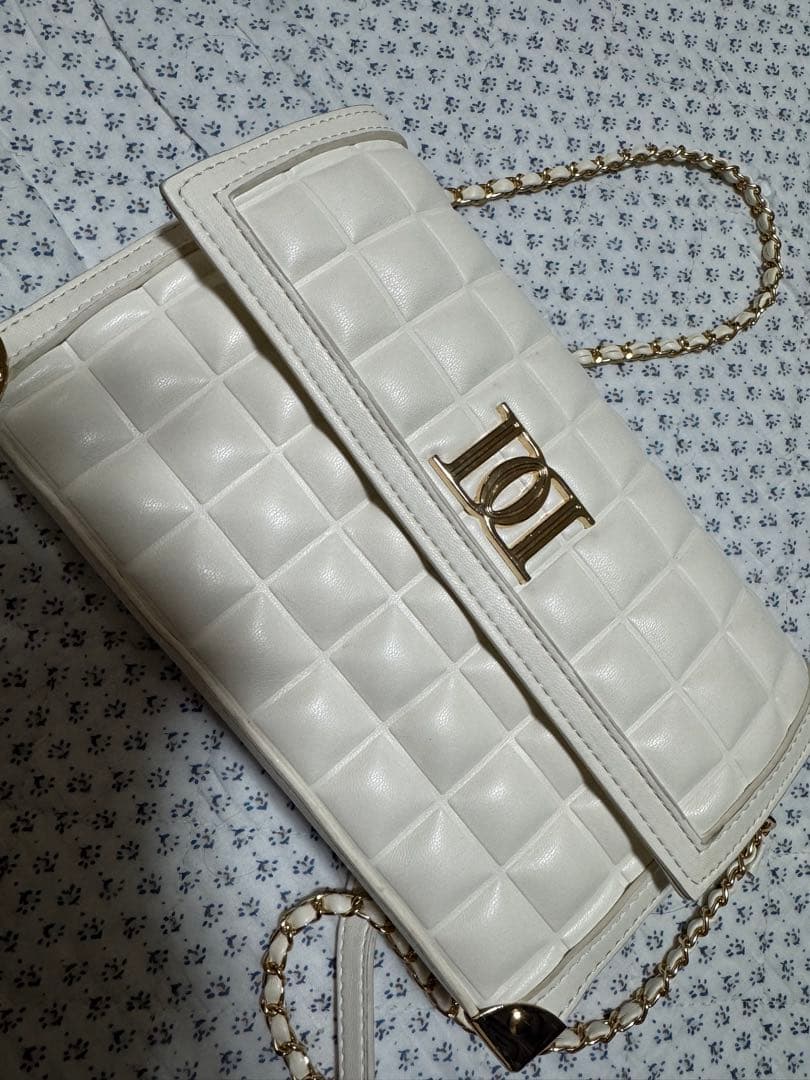 Darich チョコレートキルトバッグ