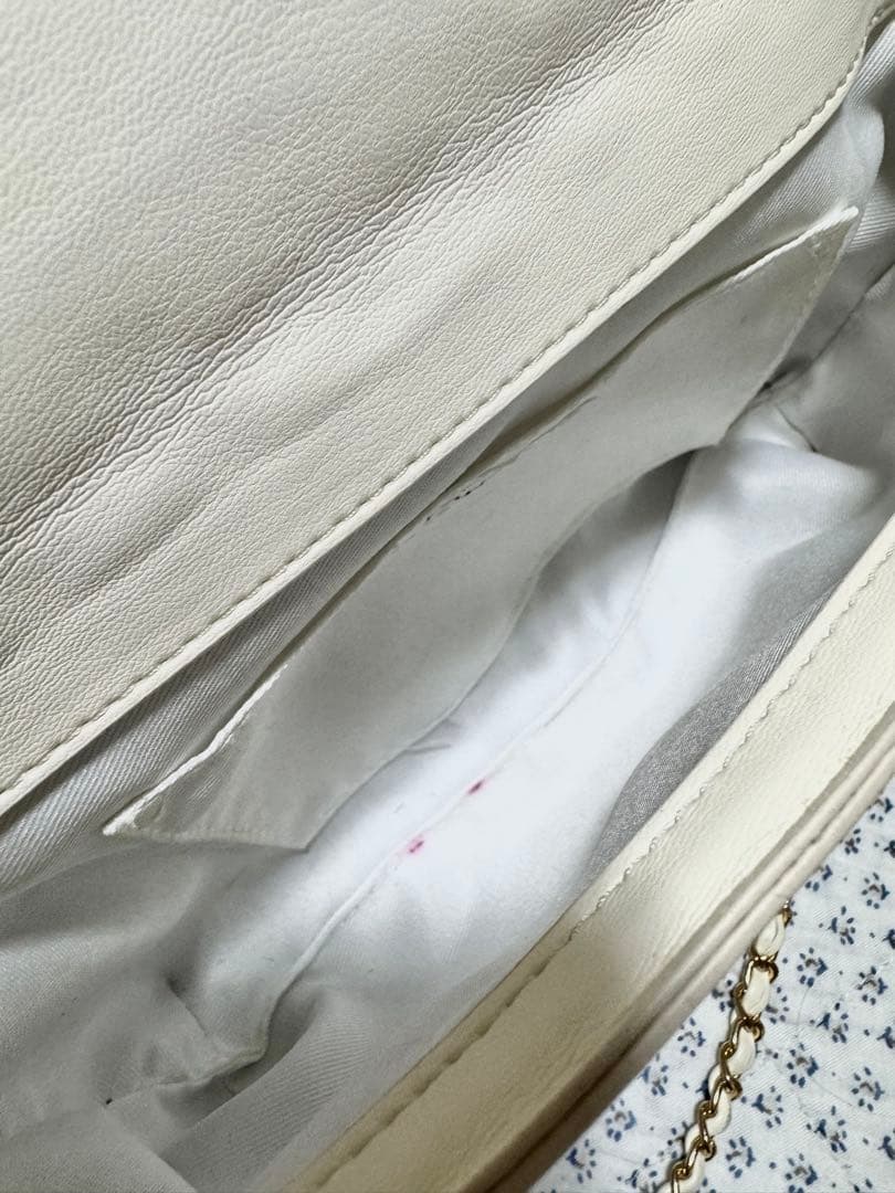 Darich チョコレートキルトバッグ