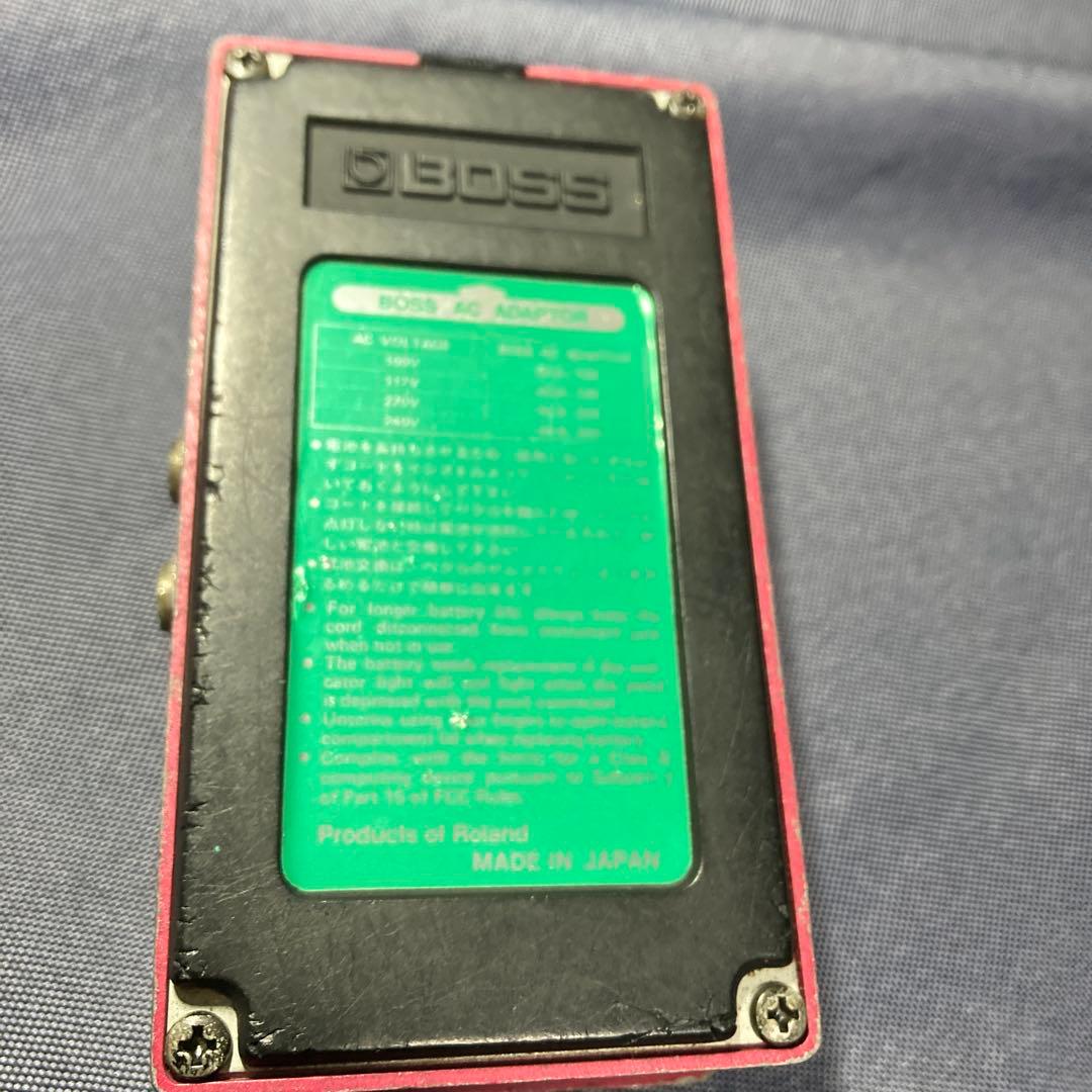 BOSS DM-3 ジャンク