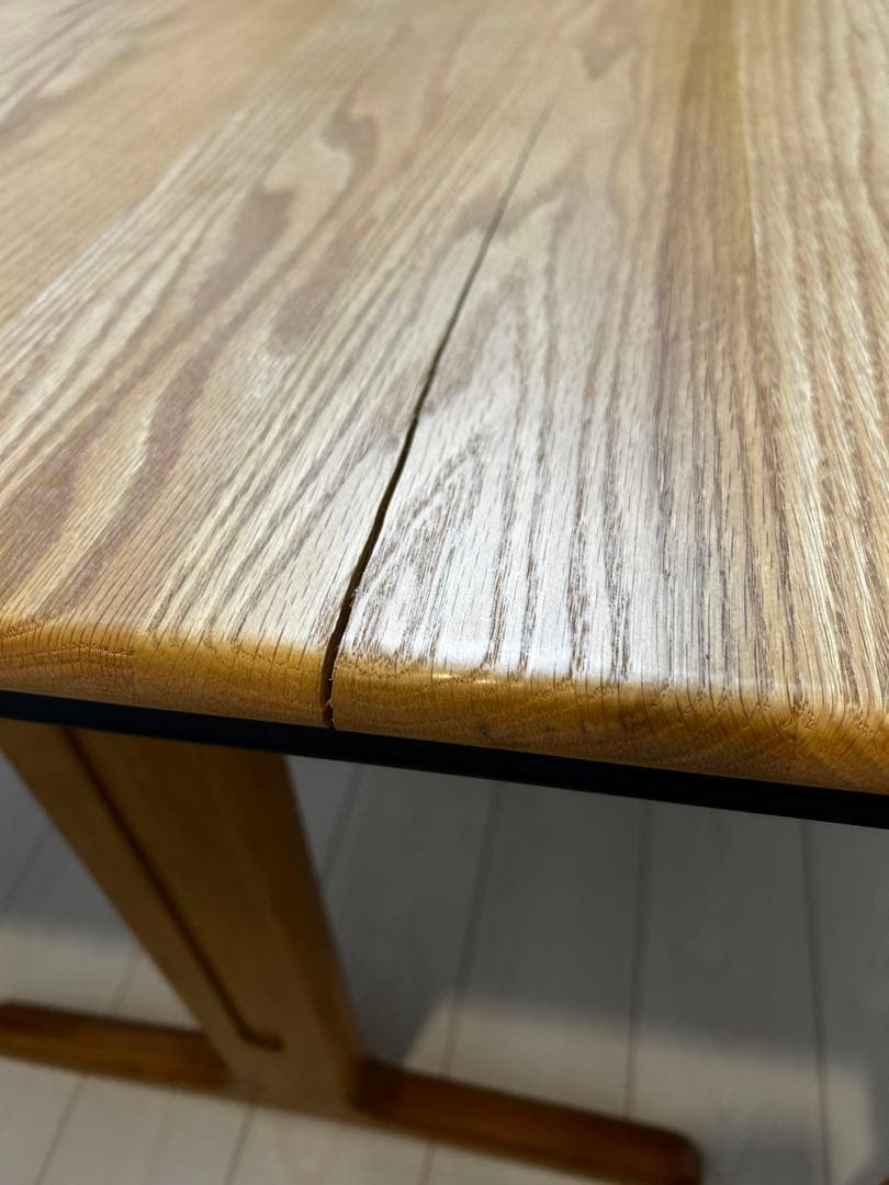 オーク材 ダイニングテーブルと椅子セット