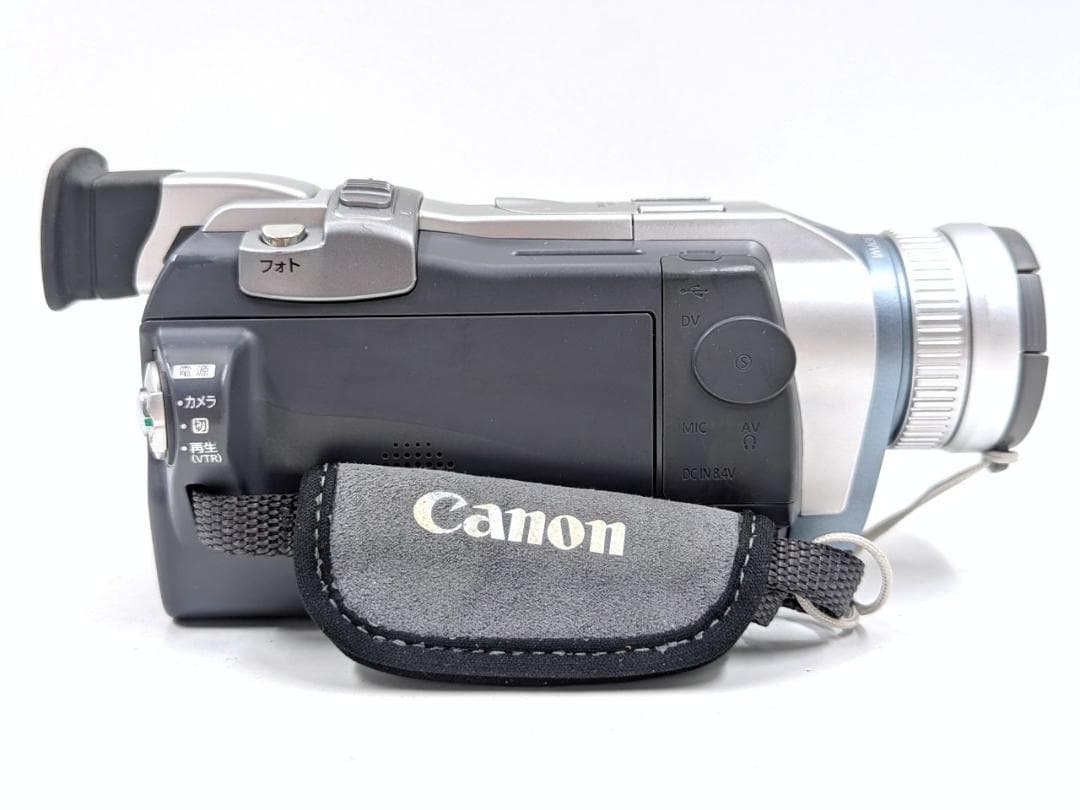 miniDVのダビングに！ Canon ビデオカメラ DM-FV M10