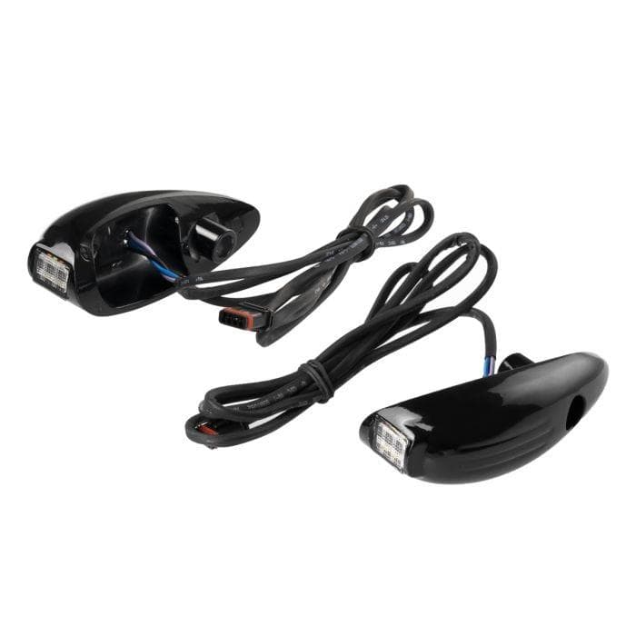 2015以降 ロードグライド PODZ LEDウインカー ブラック