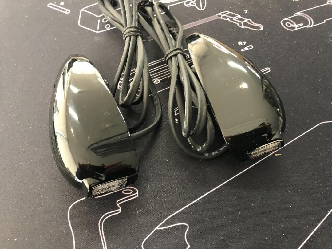 2015以降 ロードグライド PODZ LEDウインカー ブラック