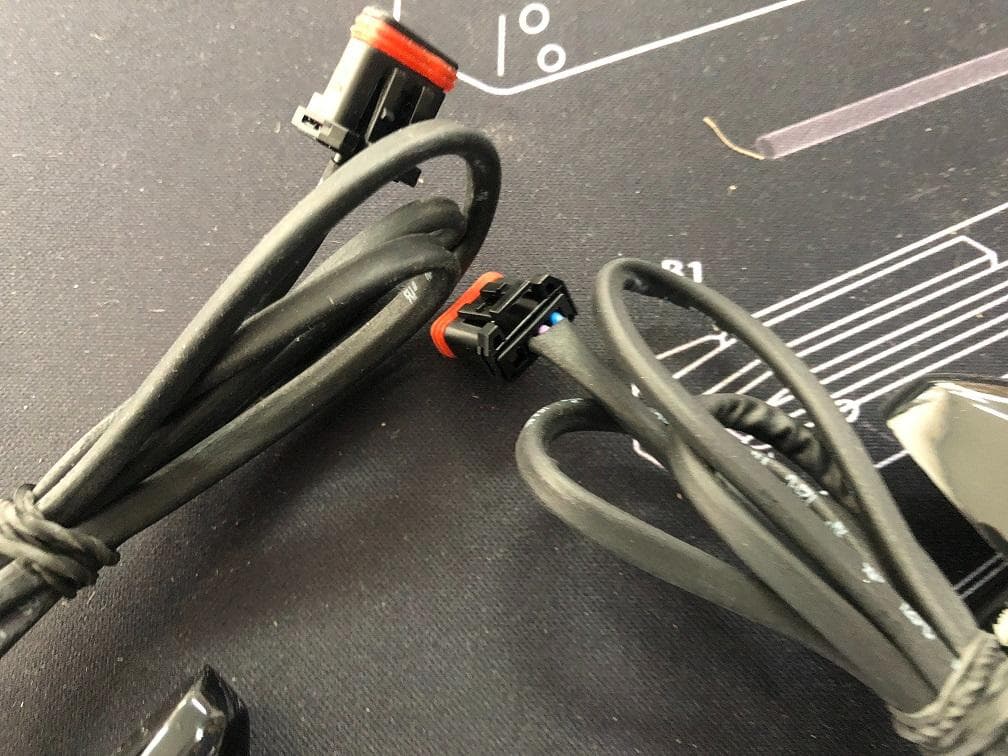 2015以降 ロードグライド PODZ LEDウインカー ブラック