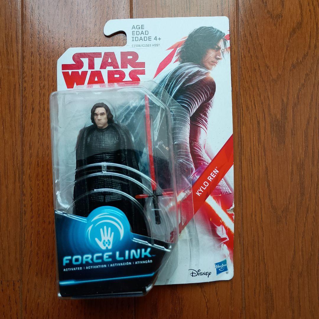 フィギュア　スター・ウォーズ　カイロレン　最後のジェダイ