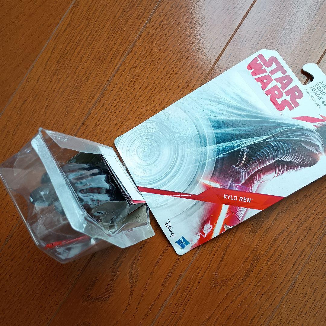 フィギュア　スター・ウォーズ　カイロレン　最後のジェダイ