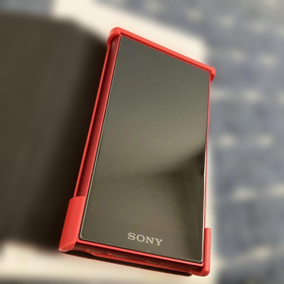 SONY NW-A106 レッド 32GB デジタルオーディオプレーヤー