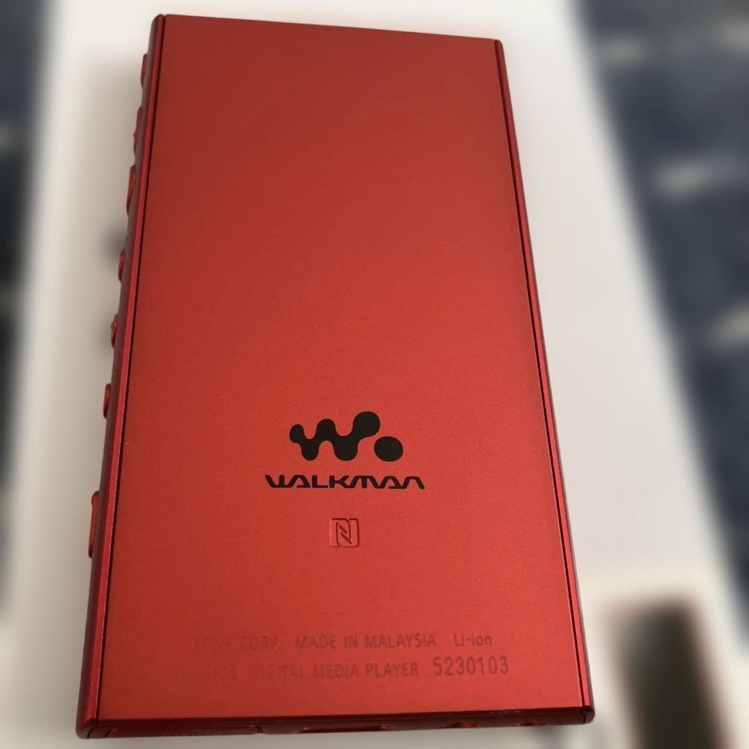 SONY NW-A106 レッド 32GB デジタルオーディオプレーヤー
