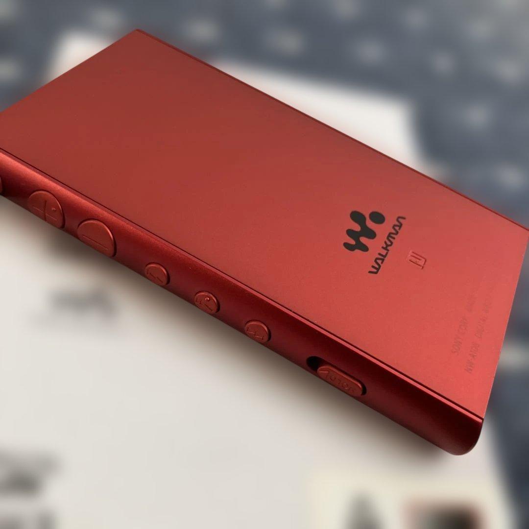 SONY NW-A106 レッド 32GB デジタルオーディオプレーヤー