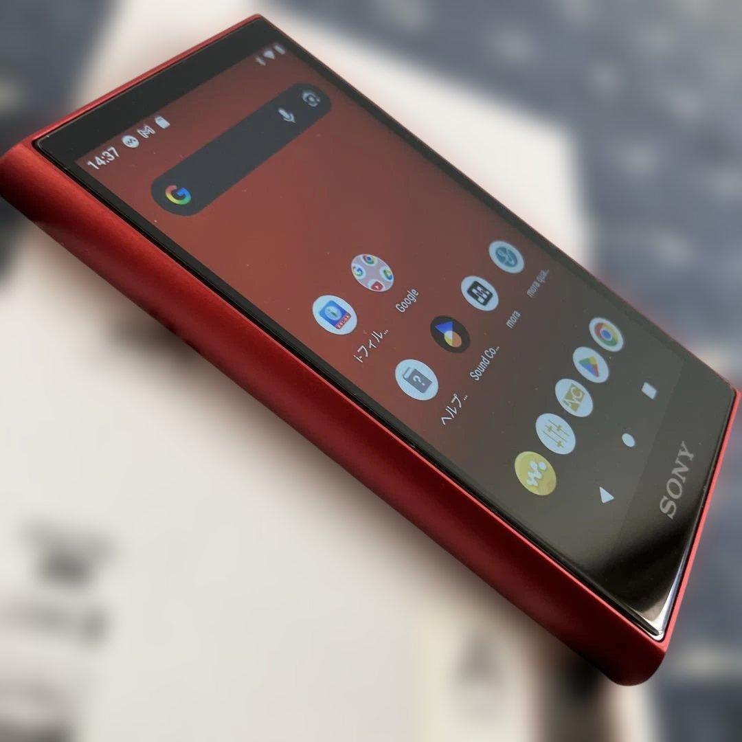 SONY NW-A106 レッド 32GB デジタルオーディオプレーヤー