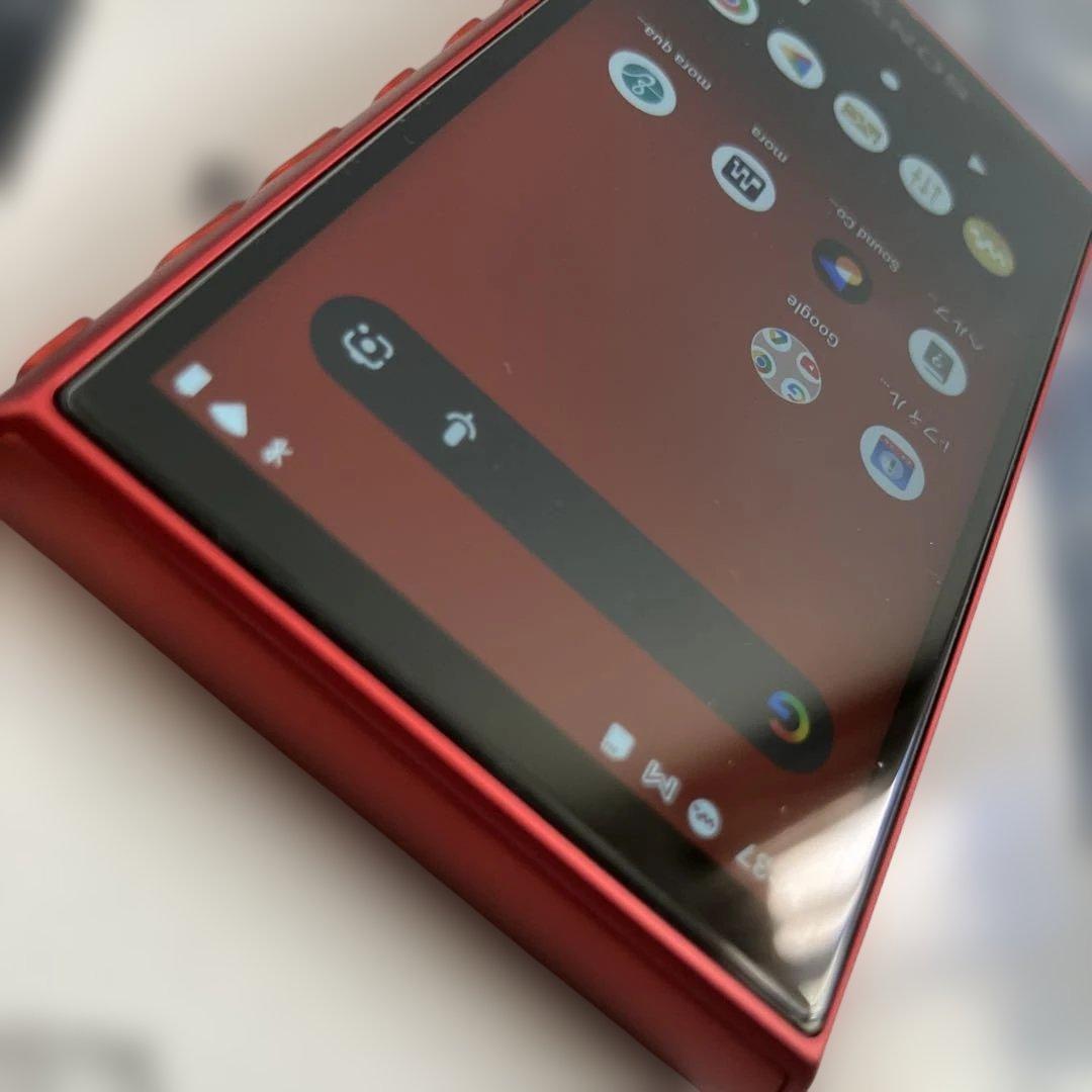 SONY NW-A106 レッド 32GB デジタルオーディオプレーヤー