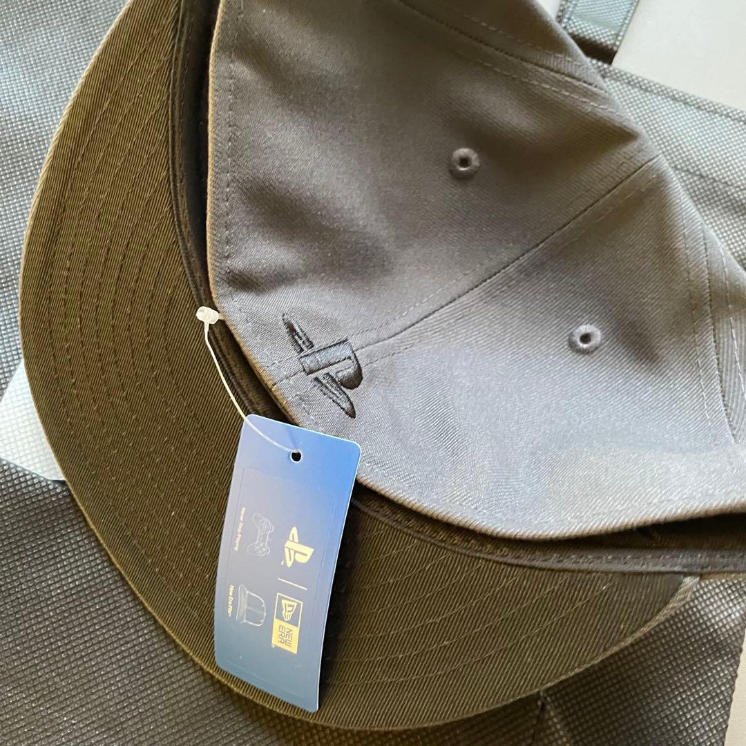 New era 59FIFTY PlayStation シェイプス ロゴ ダー