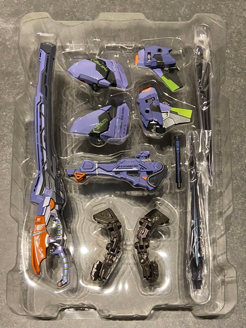 CCSTOYS 鉄魄[MORTAL MIND]シリーズ エヴァンゲリオン最終号機