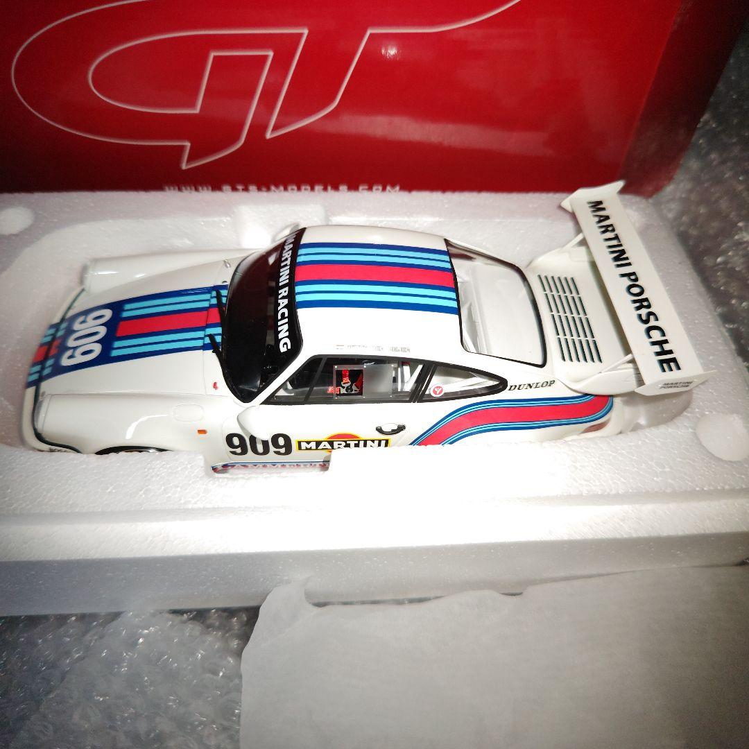 1/18　GTスピリット　ポルシェ　MARTINI　＃909