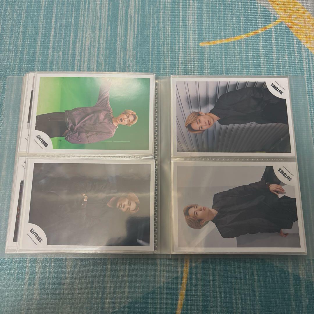 ジャニーズ まとめ売り SixTONES 田中樹 公式写真 アクスタ ぬいぐるみ