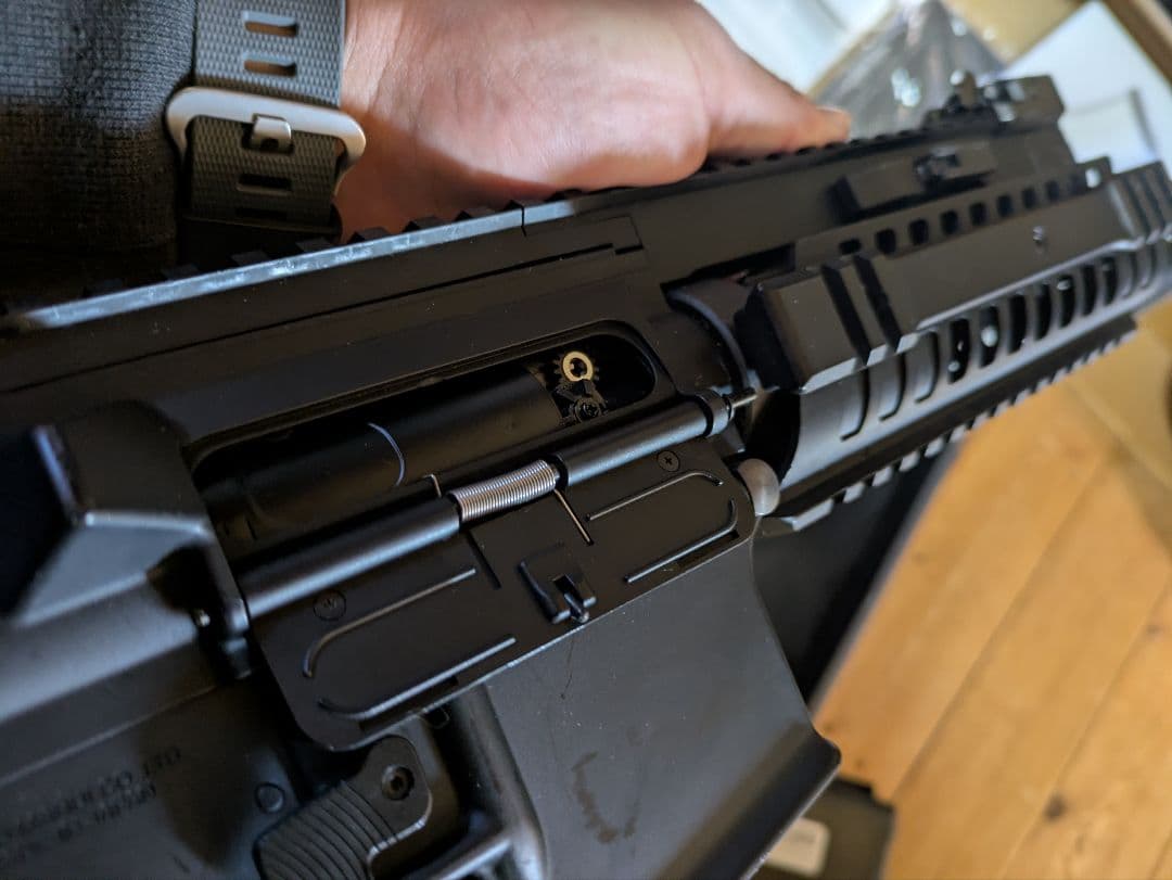 東京マルイパトリオットプラス 付属品多数