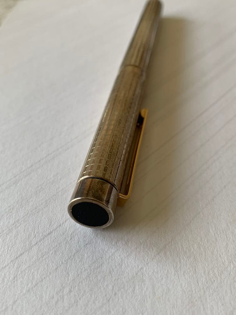 Sheaffer（シェーファー） ターガ 1006 シルバー 万年筆