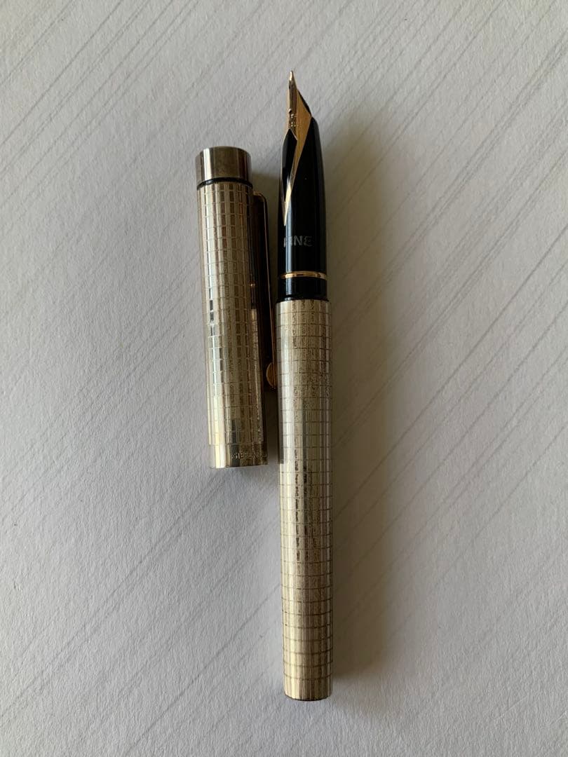 Sheaffer（シェーファー） ターガ 1006 シルバー 万年筆
