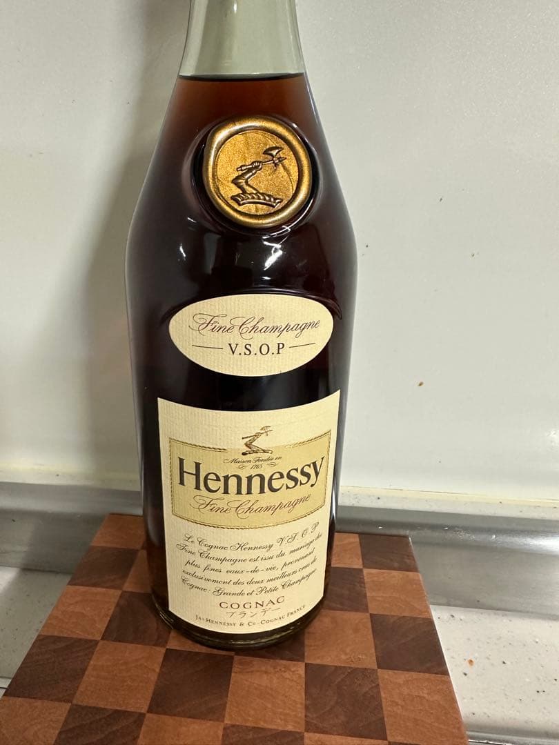 Hennessy V.S.O.P コニャック 専用ボックス付き