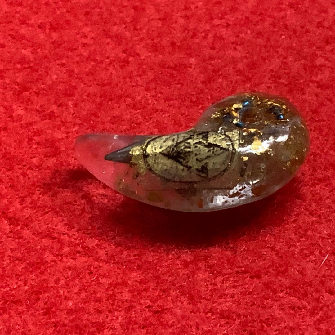 2005【ソロモン王の幸運護符モーセの書】タリズマン勾玉波動コア御守りお守護符