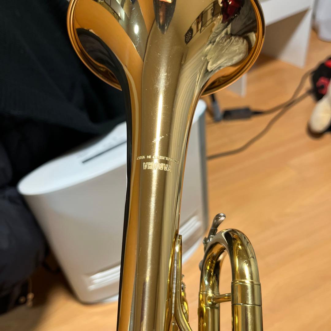 管楽器・吹奏楽器 YAMAHA YTR4335G