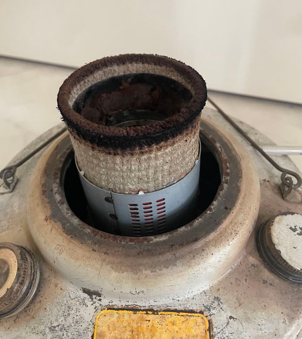 ビンテージ/英国製/VALOR/バーラー/NO525/ストーブ/元箱付き