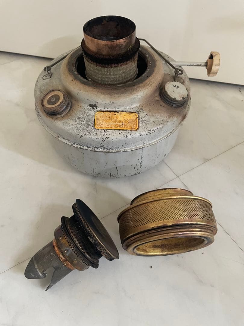 ビンテージ/英国製/VALOR/バーラー/NO525/ストーブ/元箱付き