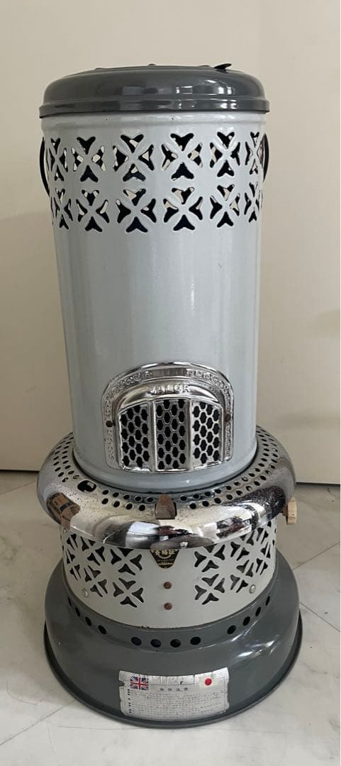 ビンテージ/英国製/VALOR/バーラー/NO525/ストーブ/元箱付き