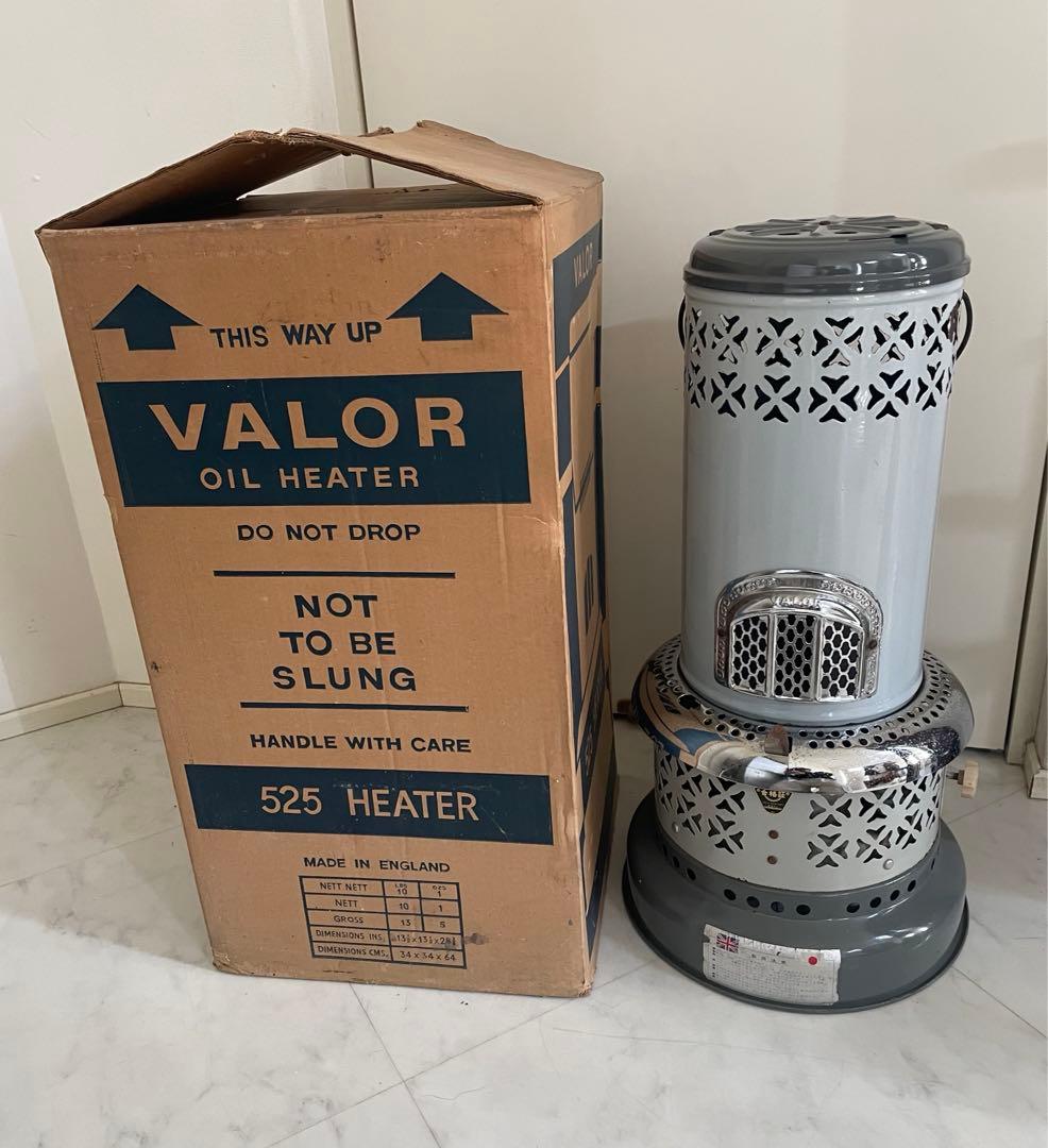 ビンテージ/英国製/VALOR/バーラー/NO525/ストーブ/元箱付き