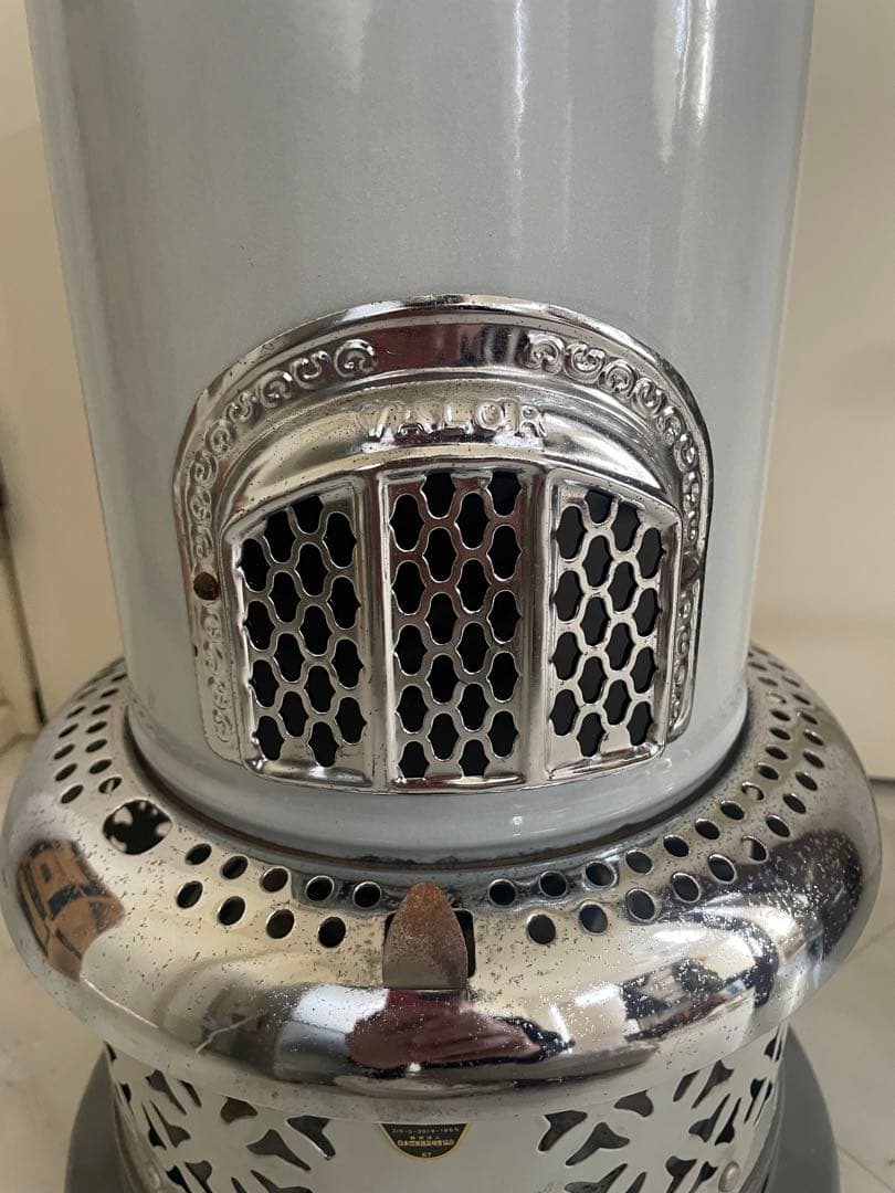 ビンテージ/英国製/VALOR/バーラー/NO525/ストーブ/元箱付き