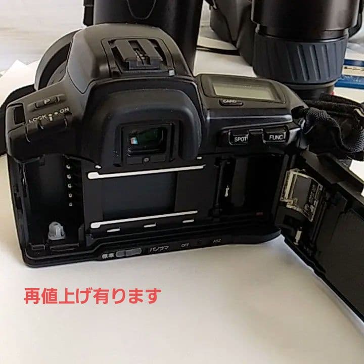 ♦☆レア物→MINOLTA a5xi→ビンテージ級美品完動品