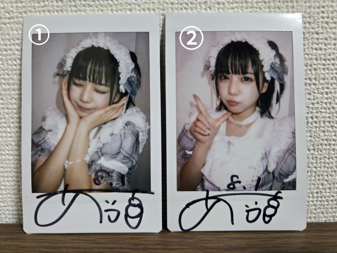 あいす　サインありチェキ　特典会　まとめ売り