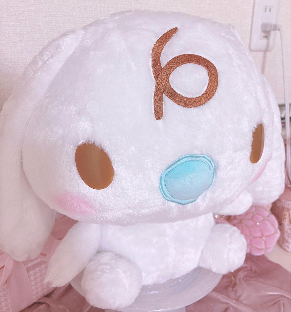 激レア♡希少♡サンリオ♡シナモロール♡みるく♡ぬいぐるみ♡ビック♡LIZLISA