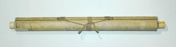 福澤諭吉の書（掛軸）