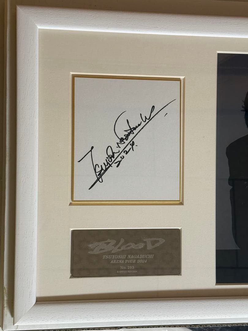 長渕剛 BLOOD プレミアムフォトセット (限定品)