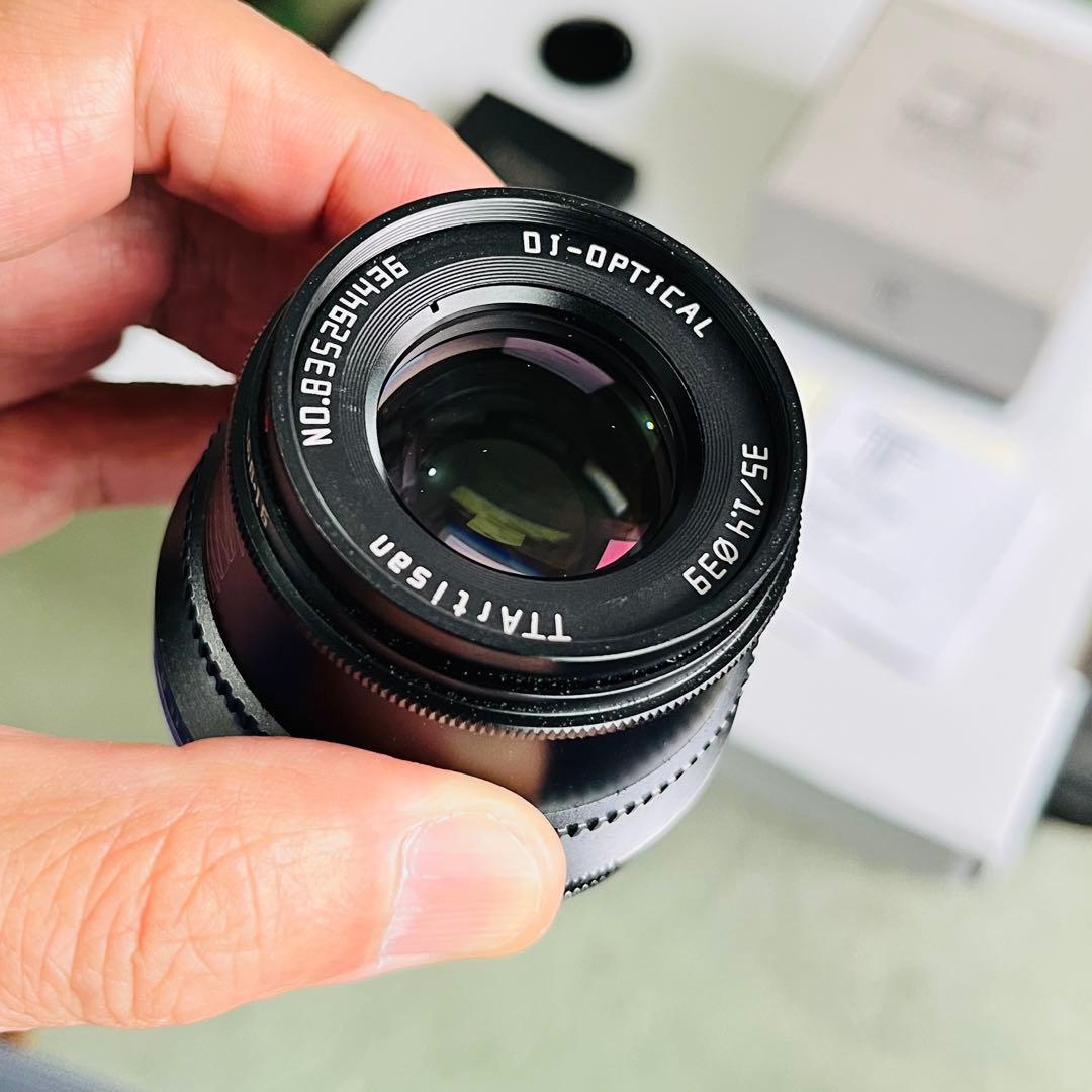 TTArtisan 35mm F1.4 単焦点レンズ(Ｘマウント用)