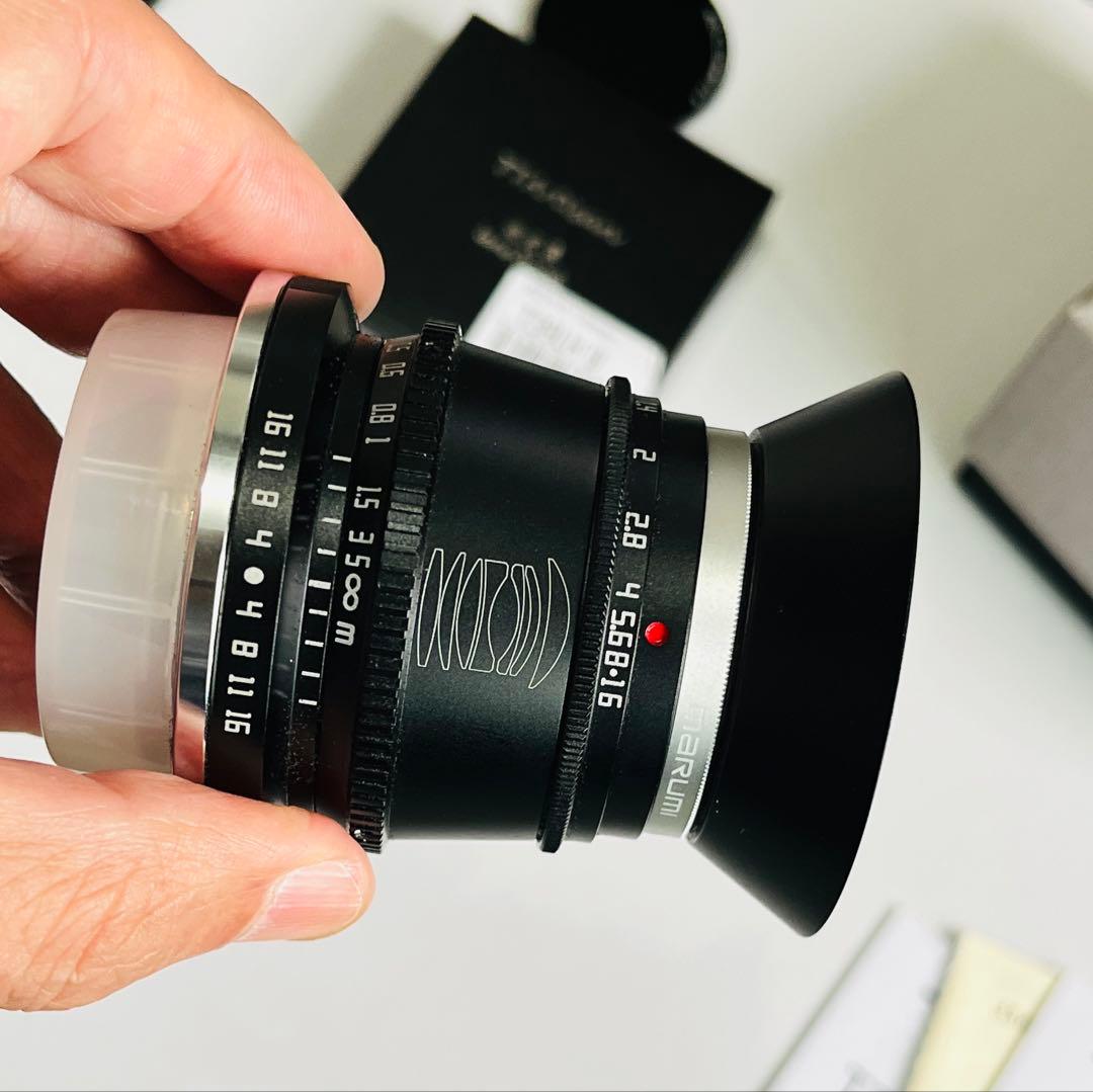 TTArtisan 35mm F1.4 単焦点レンズ(Ｘマウント用)