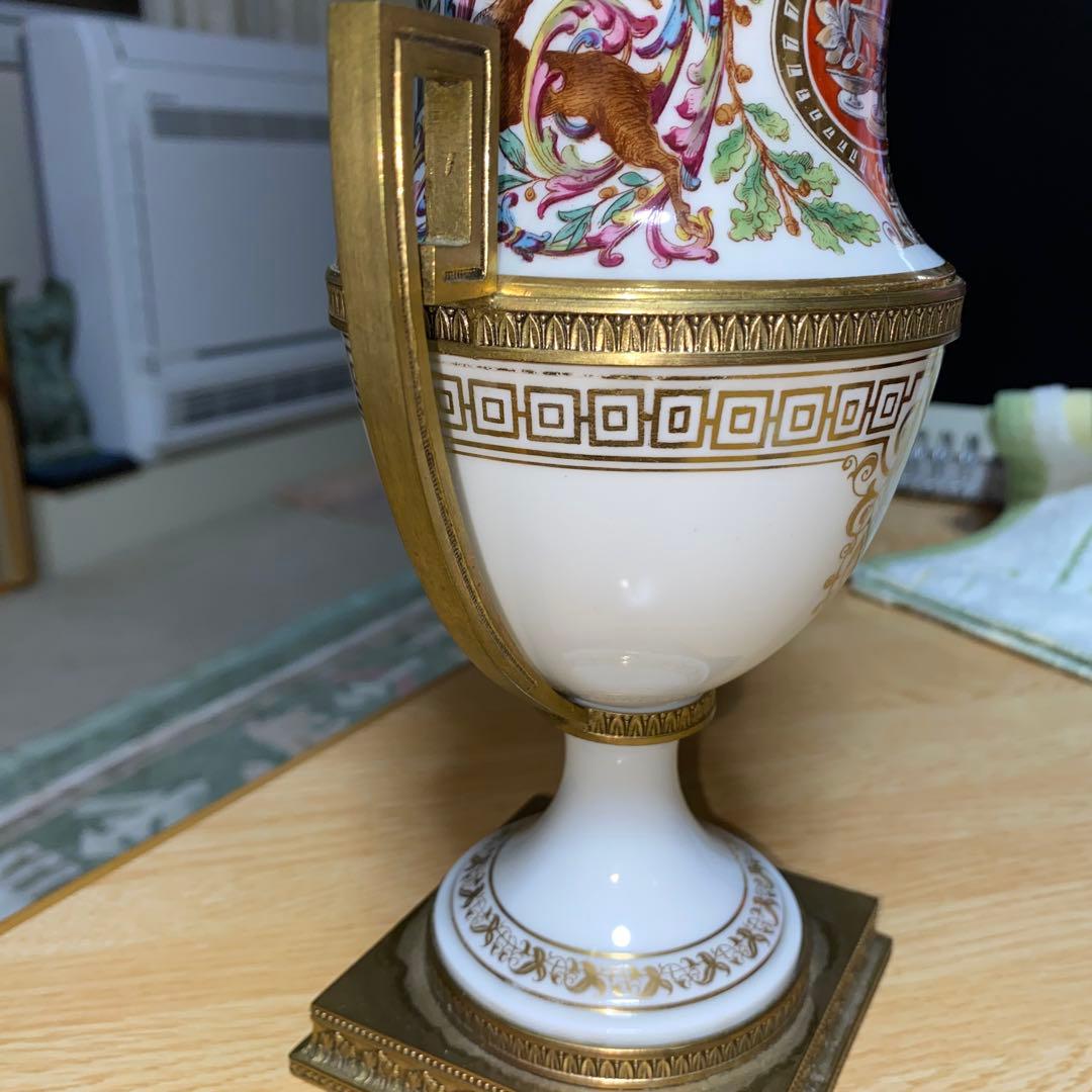 セーブル フォンテーヌブロー城　什器　1846年