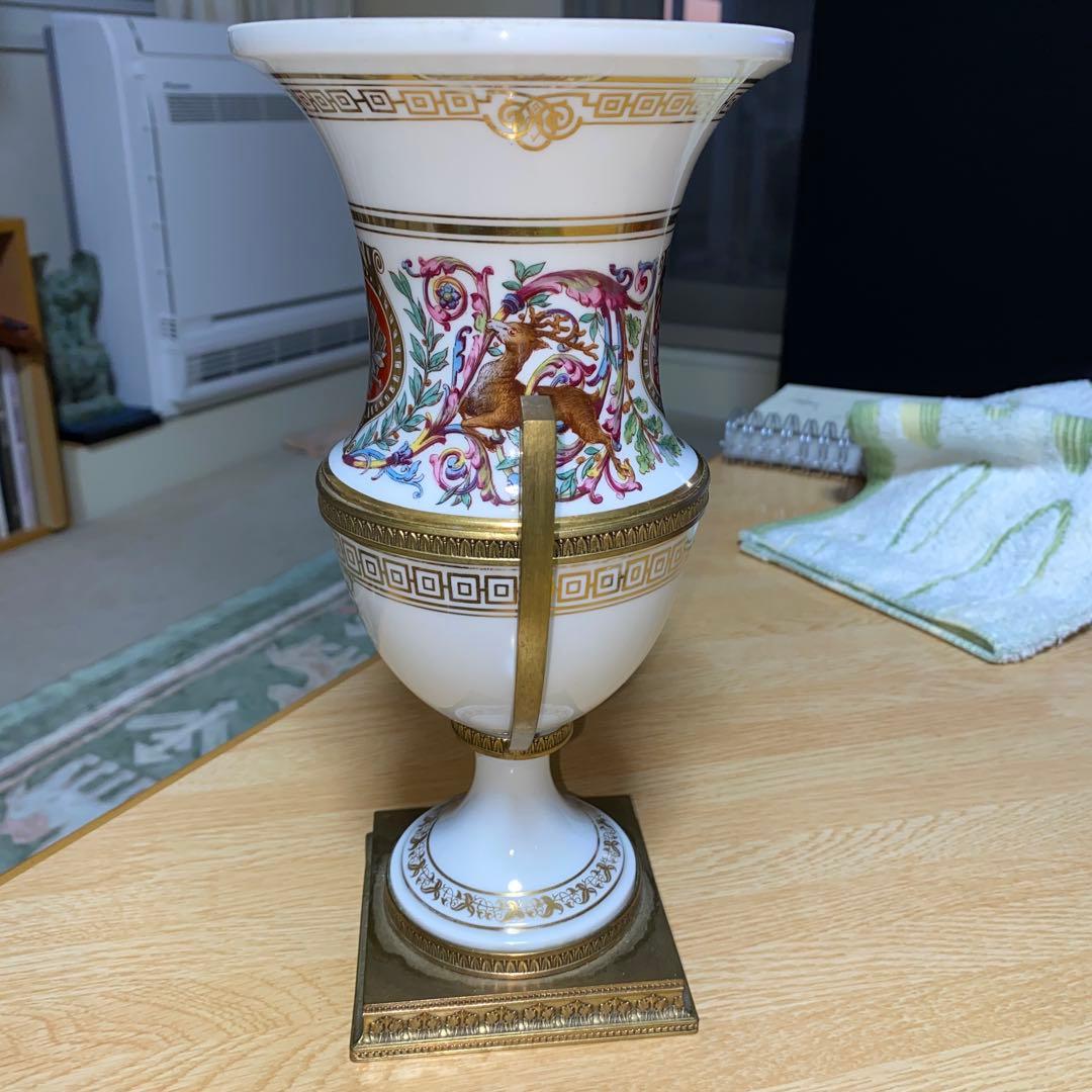 セーブル フォンテーヌブロー城　什器　1846年