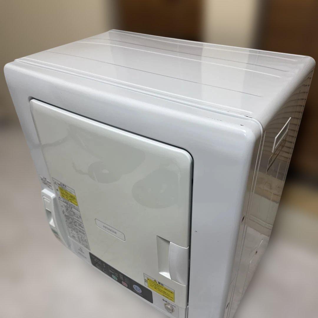 HITACHI 2019年製 除湿式衣類乾燥機 5kgこれっきりボタン