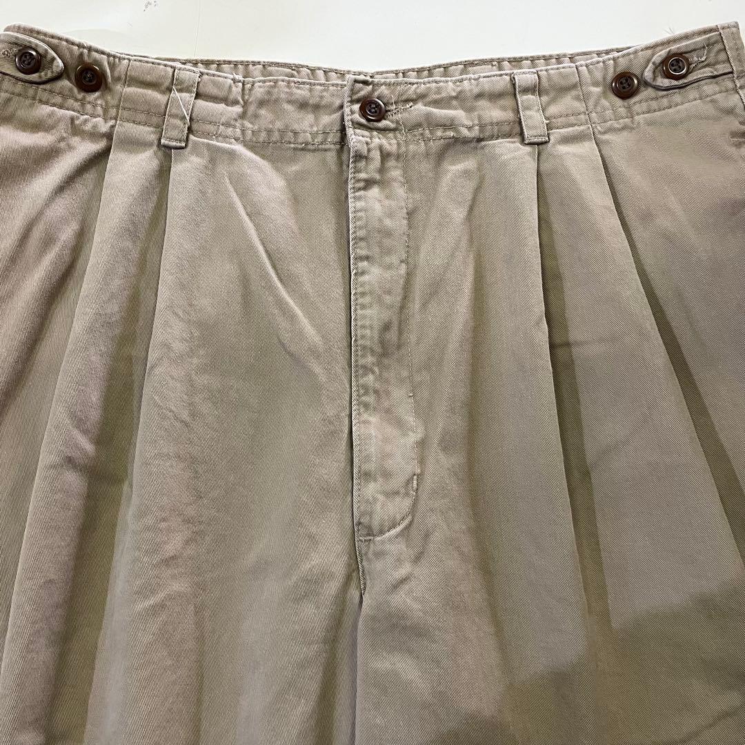 USA古着 94年製 90s DOCKERS チノパン ワイド バギー アメカジ