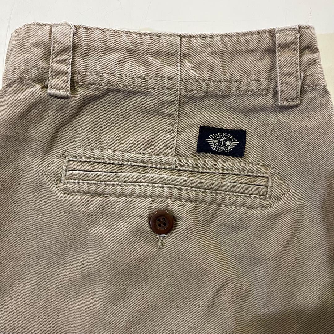 USA古着 94年製 90s DOCKERS チノパン ワイド バギー アメカジ