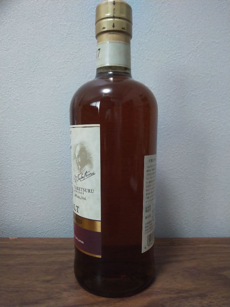 【入手困難】竹鶴 17年 ノンチルフィルタード　限定