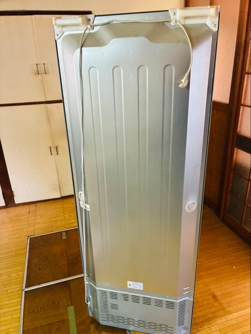 福岡発 東芝 TOSHIBA 冷蔵庫 冷凍庫 動作品 339L 大容量 家庭用