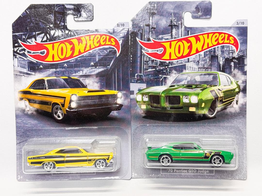 ホットウィール★ AMERICAN STEEL ★アメリカン スチール ★ 9台